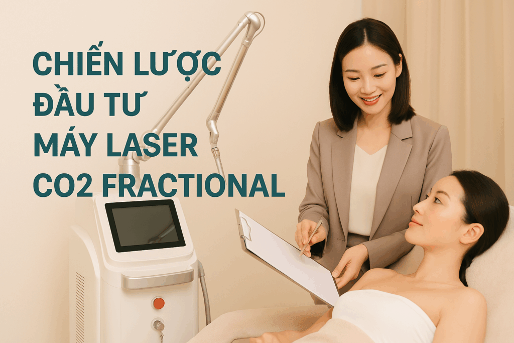 Chiến Lược Đầu Tư Máy Laser CO2 Fractional Tối Ưu Lợi Nhuận Spa 2 Chiến Lược Đầu Tư Máy Laser CO2 Fractional