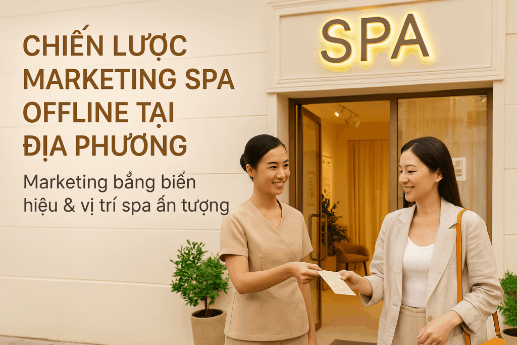 Chiến Lược Marketing Spa Offline: Thu Hút Khách Hàng Hiệu Quả 7 Chiến Lược Marketing Spa Offline Tại Địa Phương - 2