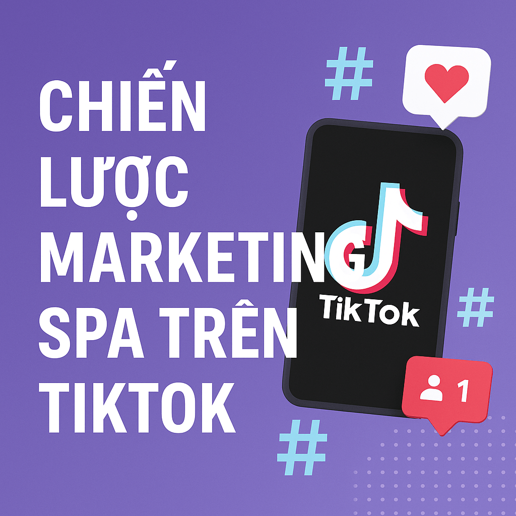 Chiến Lược Marketing Spa Trên TikTok 💎 | Bí Quyết Tăng Doanh Thu & Xây Dựng Thương Hiệu Hiệu Quả 3 Chiên Lược Marketing Spa Trên Tiktok