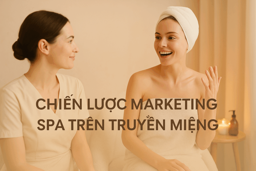 Chiến Lược Marketing Spa Truyền Miệng 💎 | Bí Quyết Tạo Uy Tín & Khách Hàng Trung Thành 8 Chiến Lược Marketing Spa Truyền Miệng - 1