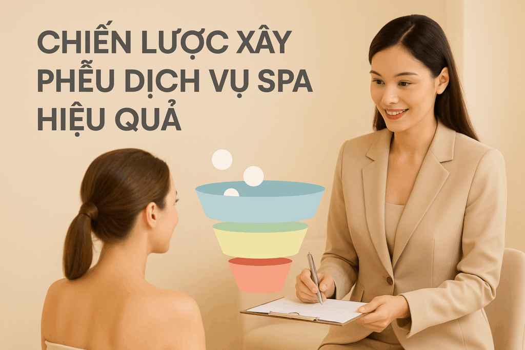 Chiến Lược Xây Phễu Dịch Vụ Spa Hiệu Quả 💎 | Bí Quyết Thu Hút & Giữ Chân Khách Hàng 6 Chiến Lược Xây Phễu Dịch Vụ Spa Hiệu Quả