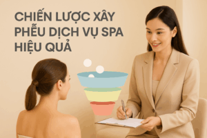 Chiến Lược Xây Phễu Dịch Vụ Spa Hiệu Quả