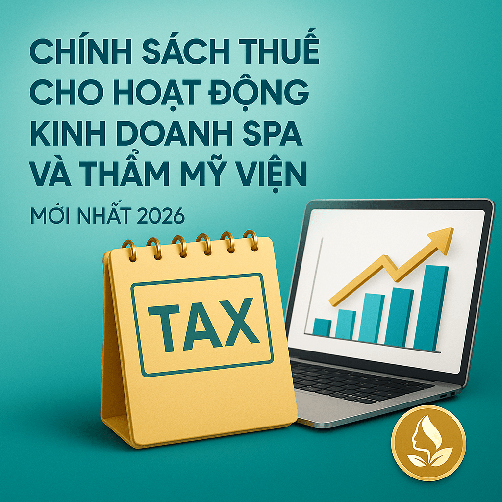 Chính Sách Thuế Cho Hoạt Động Kinh Doanh Spa Mới Nhất 2026 6 Chính Sách Thuế Cho Hoạt Động Kinh Doanh Spa Và Thẩm Mỹ Viện 2026