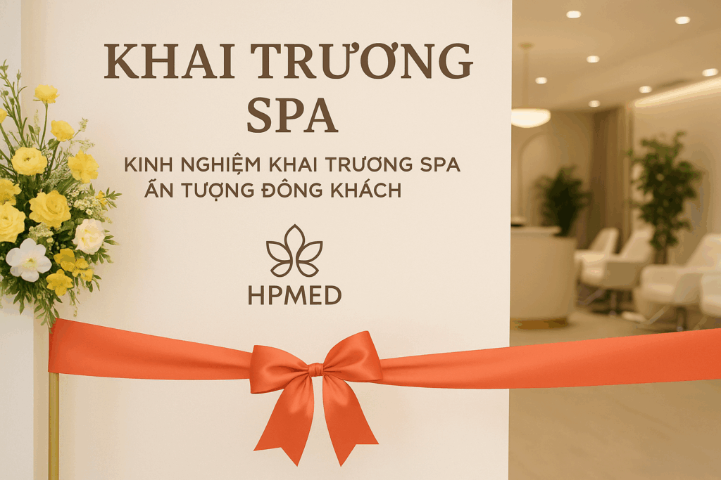 Kinh Nghiệm Khai Trương Spa Ấn Tượng Đông Khách 💎 | Bí Quyết Từ Chuyên Gia Thiết Bị Thẩm Mỹ 7 Kinh Nghiệm Khai Trương Spa Ấn Tượng Đông Khách