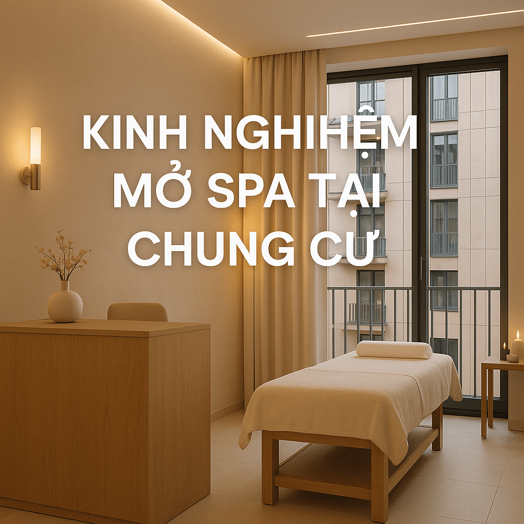Kinh Nghiệm Mở Spa Tại Chung Cư – Bí Quyết Thành Công Từ Chuyên Gia HPMED 2 Kinh Nghiệm Mở Spa Tại Chung Cư