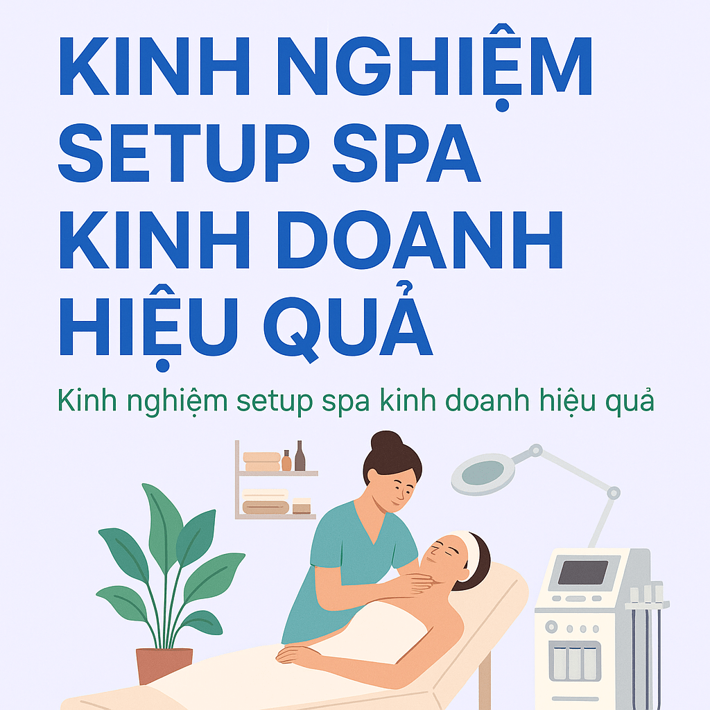 Kinh Nghiệm Setup Spa Kinh Doanh Hiệu Quả Từ Chuyên Gia HPmed 8 Kinh Nghiệm Setup Spa Kinh Doanh Hiệu Quả