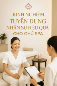 Kinh Nghiệm Tuyển Dụng Nhân Sự Spa Hiệu Quả