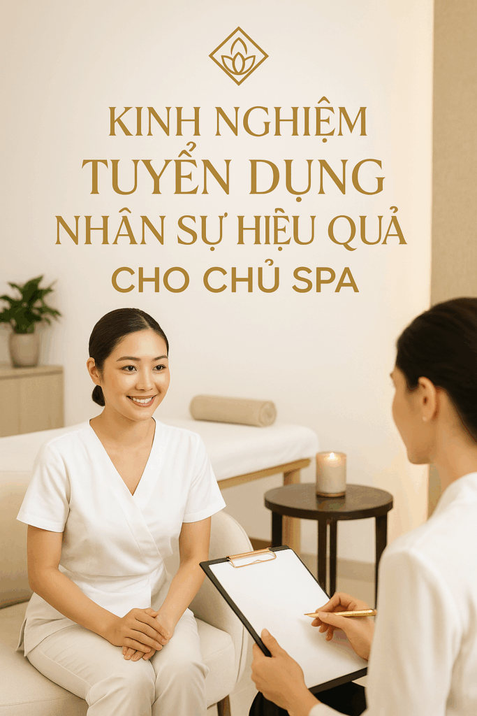 Kinh Nghiệm Tuyển Dụng Nhân Sự Spa Hiệu Quả – Bí Quyết Từ Chuyên Gia HPMED 4 Kinh Nghiệm Tuyển Dụng Nhân Sự Spa Hiệu Quả