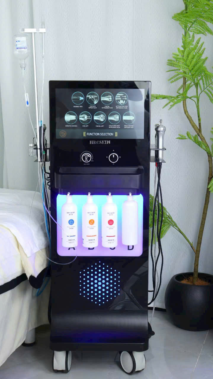 MÁY CHĂM SÓC DA SUPER H650 9IN1 CAO CẤP 💎 GIẢI PHÁP TOÀN DIỆN CHO SPA CHUYÊN NGHIỆP 1 MÁY CHĂM SÓC DA SUPER H650 9IN1 CAO CẤP 💎 GIẢI PHÁP CHĂM DA TOÀN DIỆN CHO SPA HIỆN ĐẠI