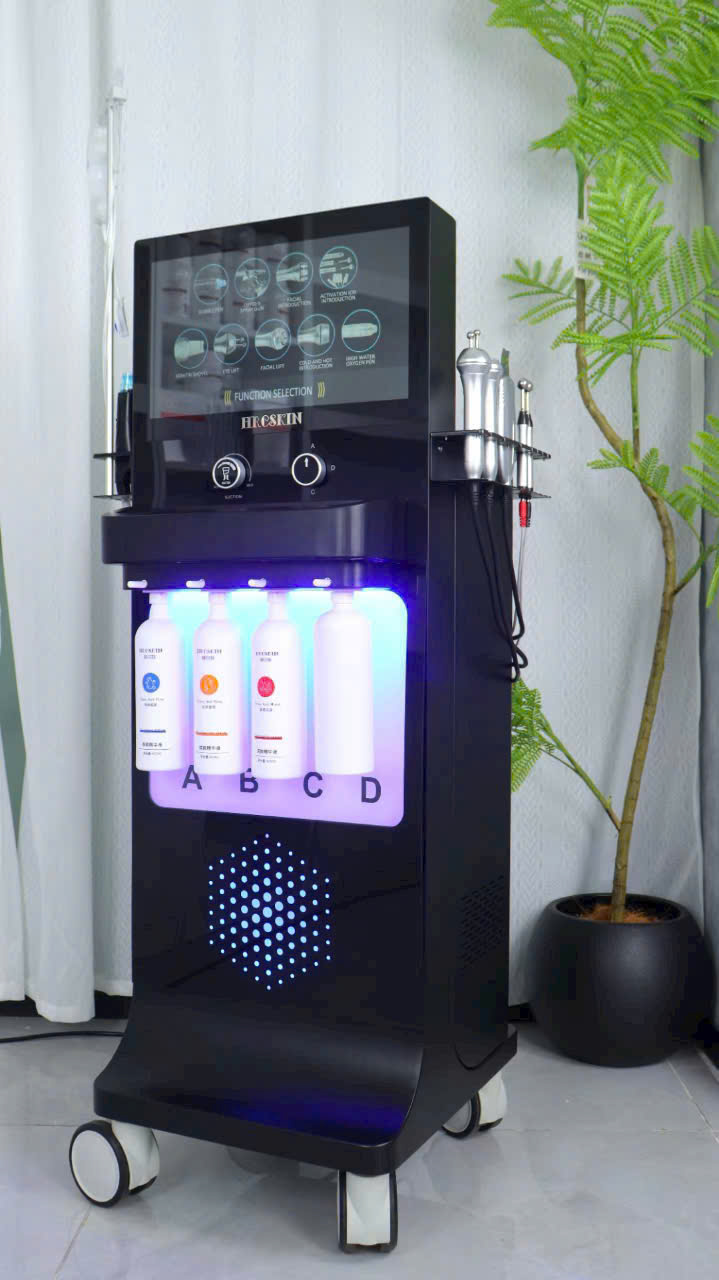 MÁY CHĂM SÓC DA SUPER H650 9IN1 CAO CẤP 💎 GIẢI PHÁP TOÀN DIỆN CHO SPA CHUYÊN NGHIỆP 2 MÁY CHĂM SÓC DA SUPER H650 9IN1 CAO CẤP 💎 GIẢI PHÁP CHĂM DA TOÀN DIỆN CHO SPA HIỆN ĐẠI