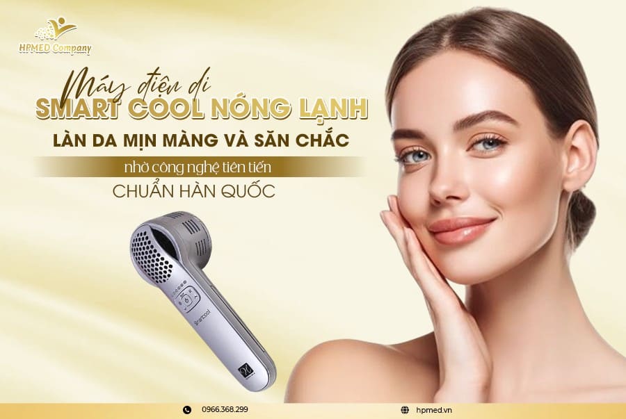 Máy Điện Di Smart Cool Hàn Quốc