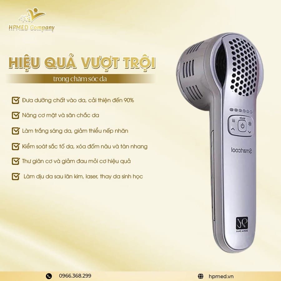 Máy Điện Di Smart Cool Hàn Quốc