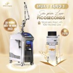 Máy Laser ND YAG Q-Switch SL-NY 602 Xóa Xăm Trị Nám