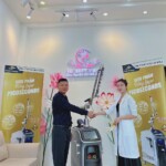 Máy Laser ND YAG Q-Switch SL-NY 602 Xóa Xăm Trị Nám