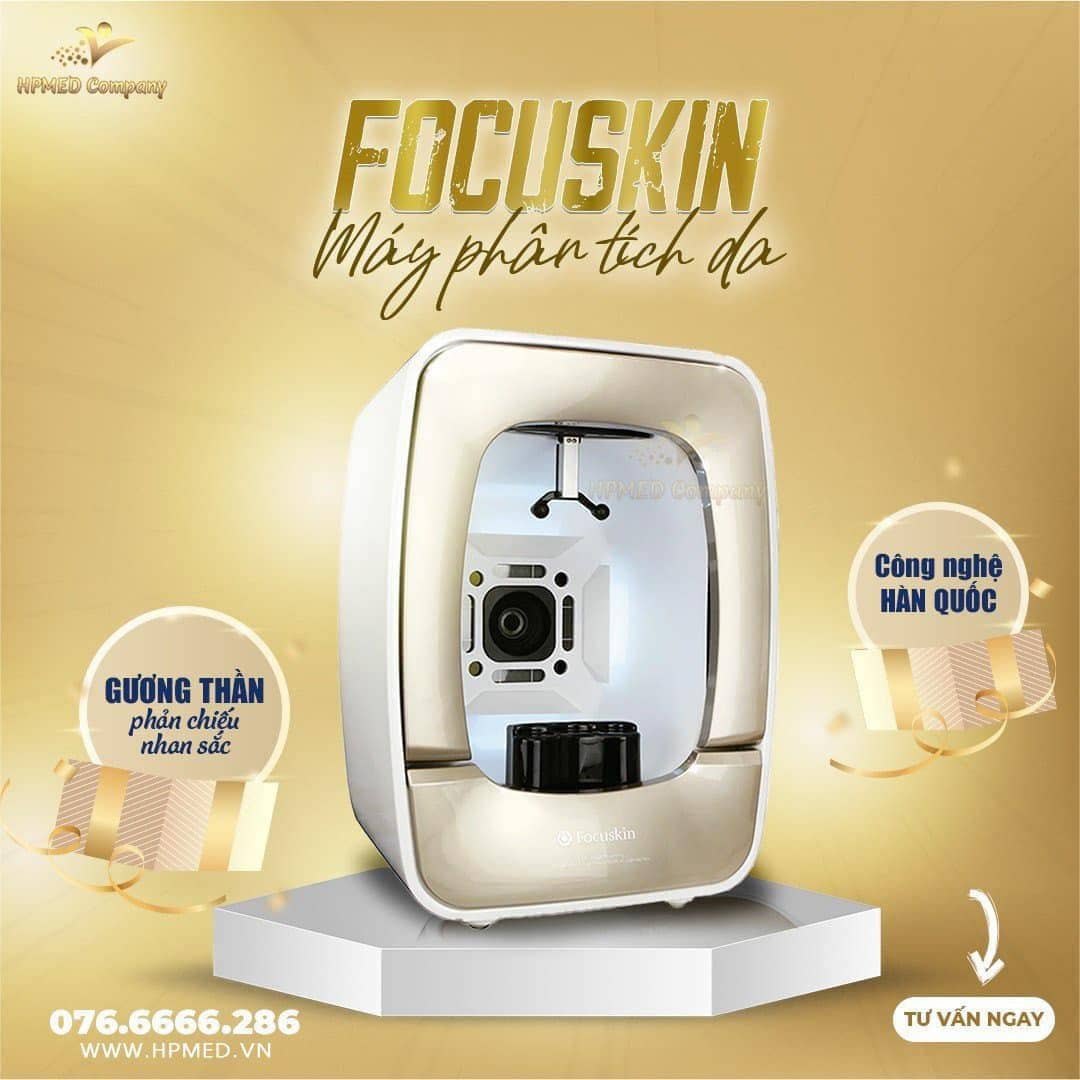 Máy Soi Da Focuskin Hàn Quốc