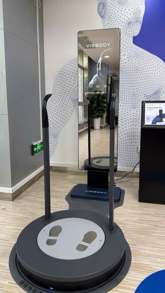 MÁY VISBODY M60 ⭐ ĐO VÀ PHÂN TÍCH CHỈ SỐ CƠ THỂ CÔNG NGHỆ SCAN 3D HIỆN ĐẠI NHẤT HIỆN NAY 7 MÁY VISBODY M60 ⭐ ĐO VÀ PHÂN TÍCH CHỈ SỐ CƠ THỂ CÔNG NGHỆ SCAN 3D