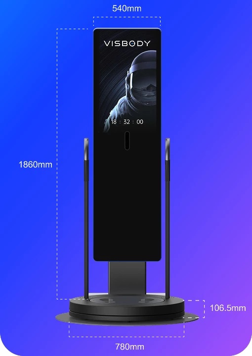 MÁY VISBODY M60 ⭐ ĐO VÀ PHÂN TÍCH CHỈ SỐ CƠ THỂ CÔNG NGHỆ SCAN 3D HIỆN ĐẠI NHẤT HIỆN NAY 2 MÁY VISBODY M60 ⭐ ĐO VÀ PHÂN TÍCH CHỈ SỐ CƠ THỂ CÔNG NGHỆ SCAN 3D