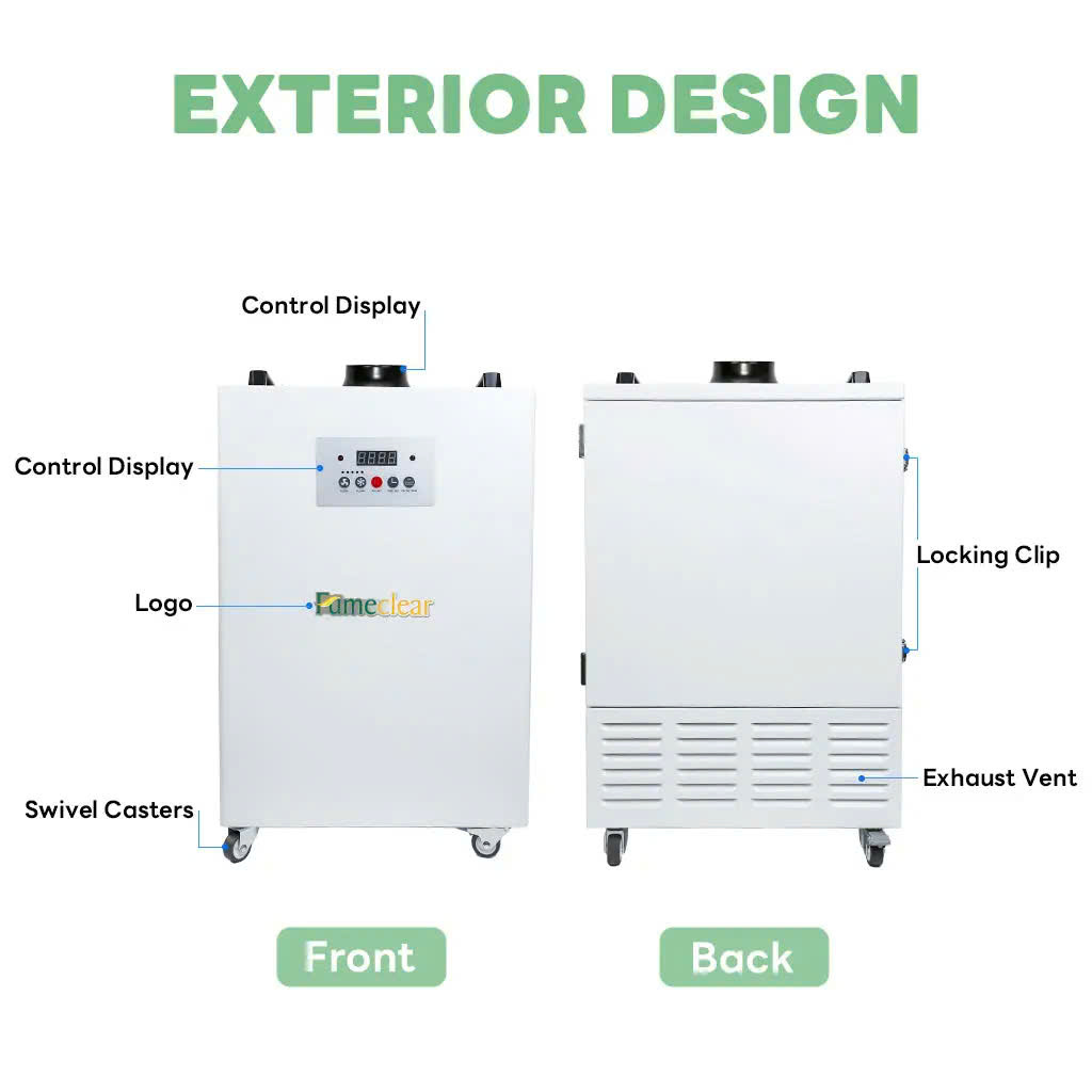 Máy hút khói Fumeclear FC-350 4 https://hpmed.giaodien.org/may-hut-khoi-fumeclear-fc-350