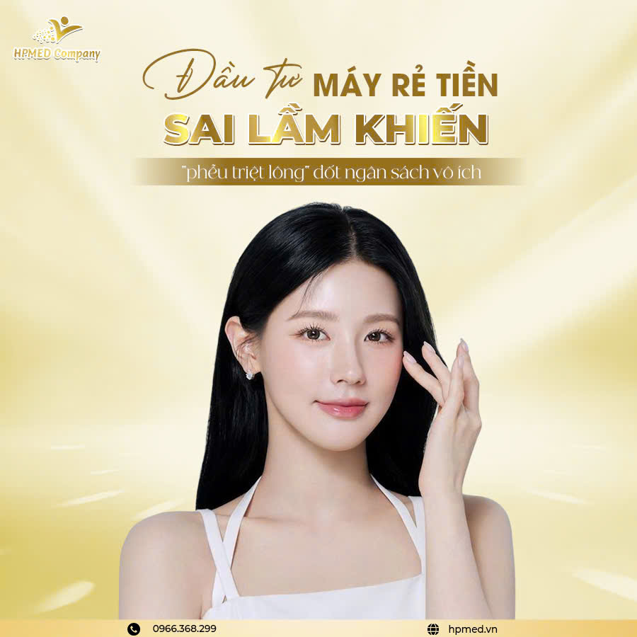 Chiến lược phễu triệt lông: Tại sao máy giá rẻ gây thất bại? 4 Phễu Triệt Lông