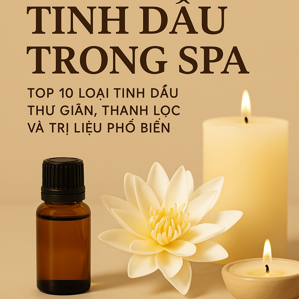 Top 10 Tinh Dầu Trong Spa Hay Sử Dụng – Bí Quyết Tạo Nên Không Gian Spa Hoàn Hảo 10 Top 10 Tinh Dầu Trong Spa Hay Sử Dụng