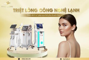 triệt lông bằng công nghệ lạnh - 01