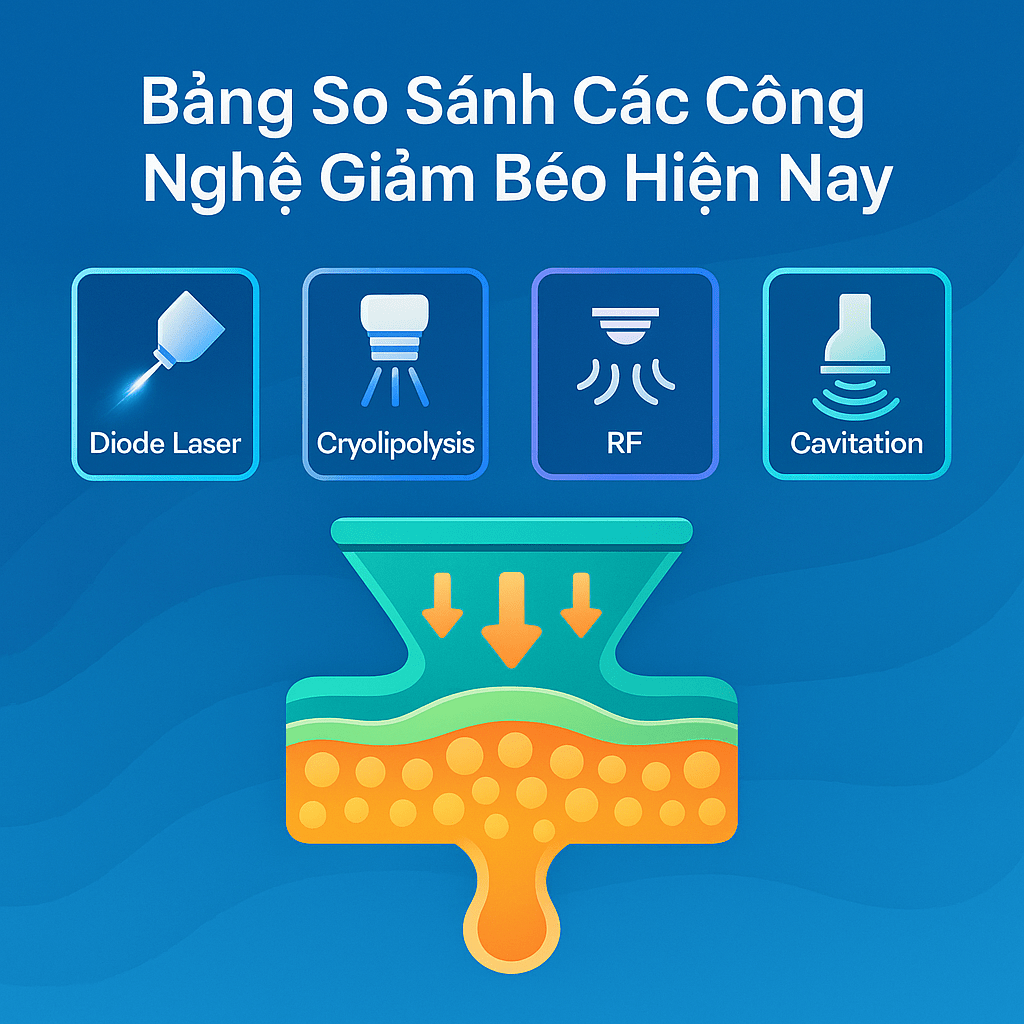 Bảng So Sánh Các Công Nghệ Giảm Béo Hiện Nay ⭐ Phân Tích Chuyên Gia 2025 14 Bảng So Sánh Các Công Nghệ Giảm Béo Hiện Nay