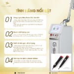 Máy Laser CO2 G Slim Hàn Quốc ⭐ Ultra Pulse 30W – Laser Phẫu Thuật & Da Liễu Chính Xác Cao