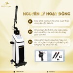 Máy Laser CO2 Fractional Pentagon Glass F Bóng Thủy Tinh Hàn Quốc ⭐ Ultra Pulse 20W – Chuẩn Điều Trị Sẹo & Trẻ Hóa Da