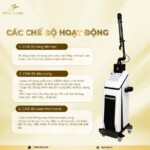 Máy Laser CO2 Fractional Pentagon Glass F Bóng Thủy Tinh Hàn Quốc ⭐ Ultra Pulse 20W – Chuẩn Điều Trị Sẹo & Trẻ Hóa Da