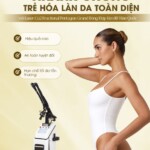 Máy Laser CO2 Fractional Pentagon GRAND Bóng Hợp Kim RF ⭐ Chuẩn Trị Sẹo & Tái Tạo Da Chuyên Sâu Hàn Quốc