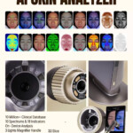 Máy Phân Tích Da M17 AI Skin Analyzer