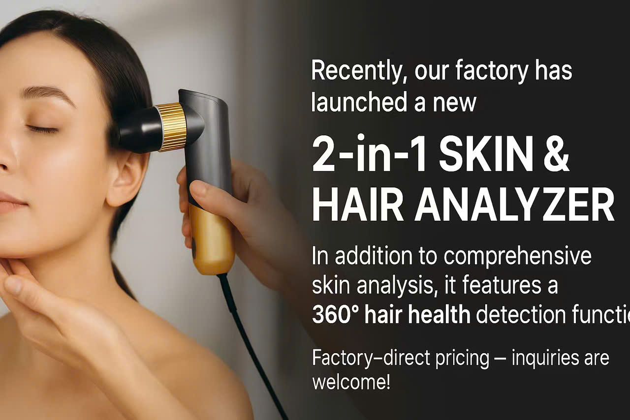 MÁY PHÂN TÍCH DA M17 AI SKIN ANALYZER 💎 TRỢ LÝ CÔNG NGHỆ TRÍ TUỆ NHÂN TẠO CHO SPA CHUYÊN NGHIỆP 5 Máy Phân Tích Da M17 AI Skin Analyzer