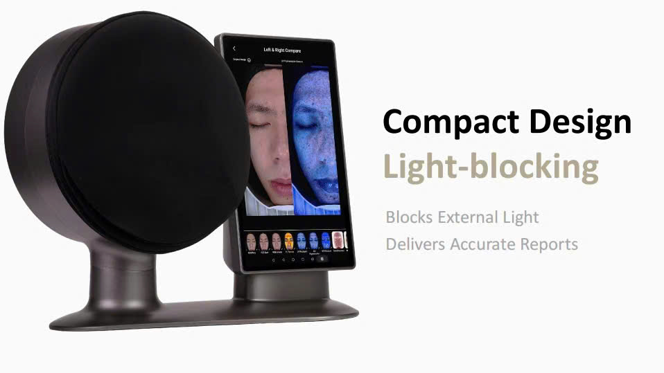 MÁY PHÂN TÍCH DA M17 AI SKIN ANALYZER 💎 TRỢ LÝ CÔNG NGHỆ TRÍ TUỆ NHÂN TẠO CHO SPA CHUYÊN NGHIỆP 2 Máy Phân Tích Da M17 AI Skin Analyzer