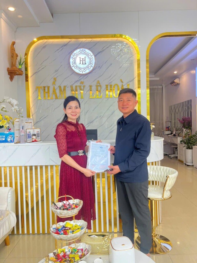 HIFU Medilux 💎 HPMED Chuyển Giao Công Nghệ Tại Thẩm Mỹ Viện Lê Hoài 6 Chuyển giao máy HIFU Medilux cho Thẩm mỹ viện Lê Hoài - 01