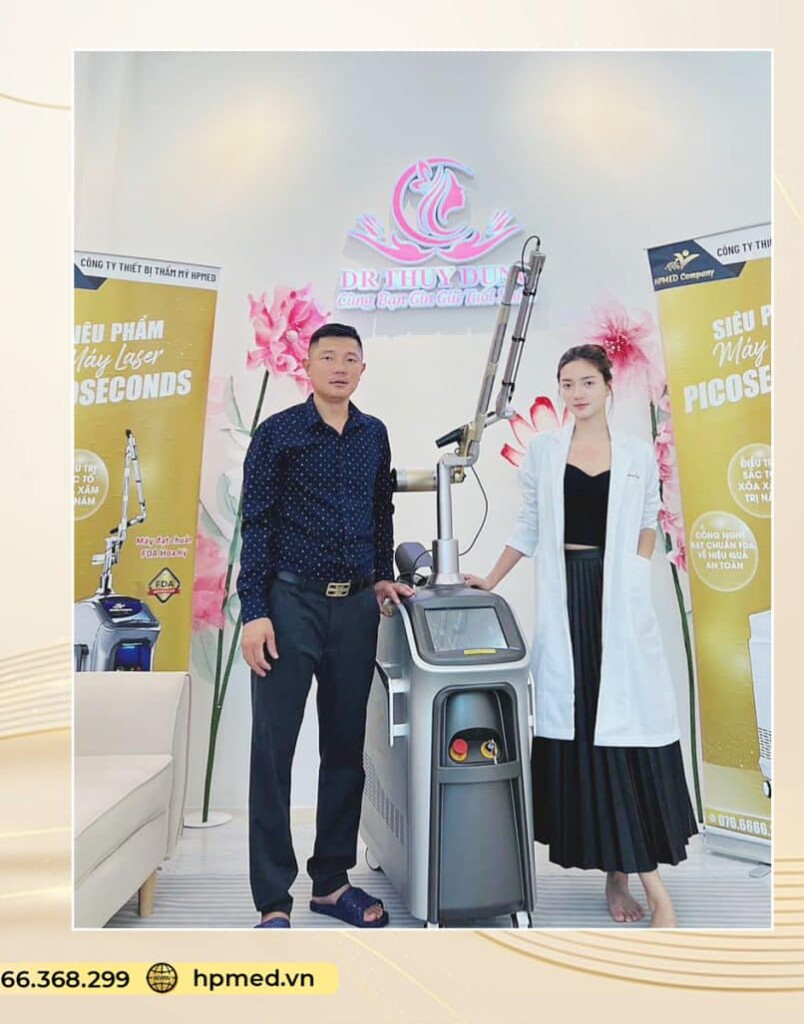 Laser Picoseconds – HPMED Chuyển Giao Công Nghệ Tại Phòng Khám Dr Thùy Dung ✅ 5 Chuyển giao máy laser picoseconds cho phòng khám dr thùy dung - 01