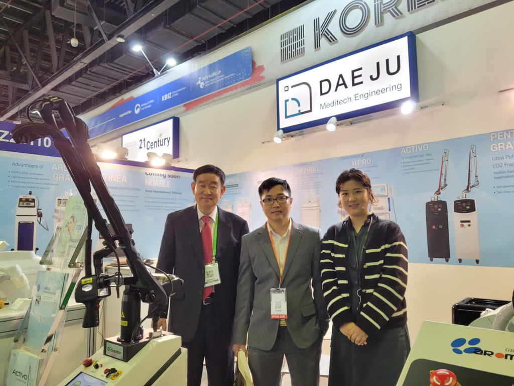 HPMED – Nhà phân phối thiết bị thẩm mỹ Hàn Quốc ⭐ | Daeju, IDS, SKINREX, JUVGEN… 1 HPMED – Nhà phân phối thiết bị thẩm mỹ Hàn Quốc - DEAJU