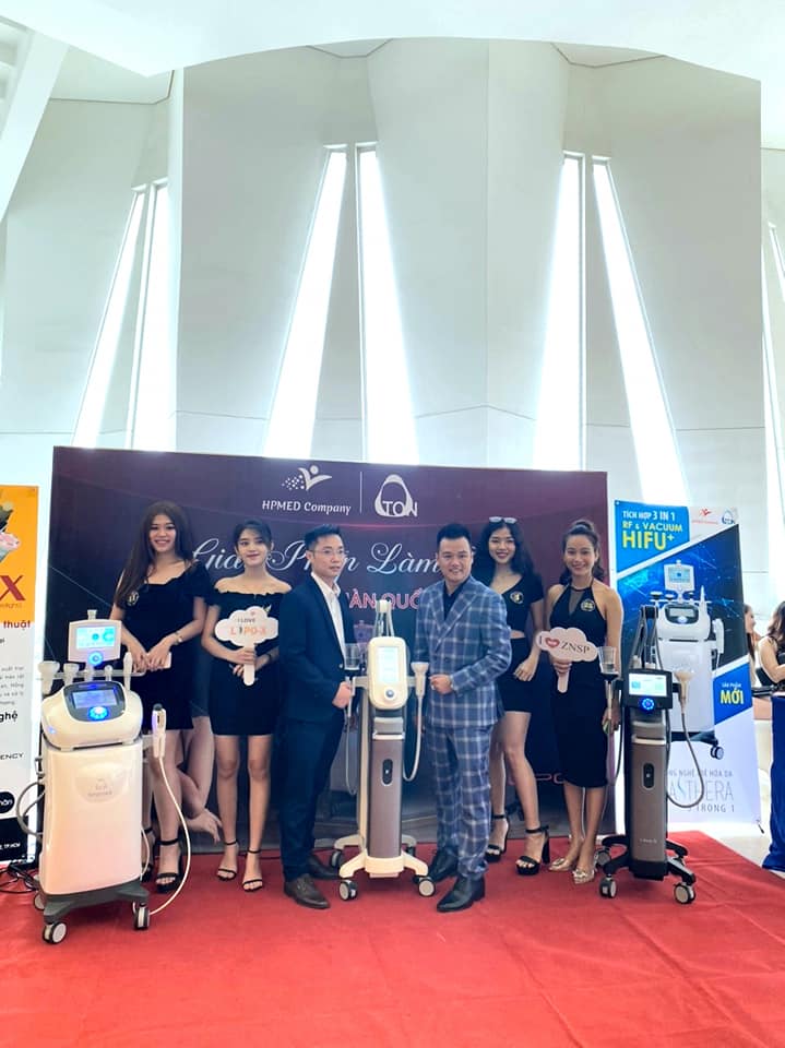 HPMED Đồng Hành Cùng Chuyên Gia Lý Quý Vĩnh Tại Tọa Đàm Kinh Doanh Spa 3 HPmed hân hạnh đồng hành cùng Tọa Đàm Kinh Doanh Spa của Chuyên Gia Lý Quý Vĩnh - 03