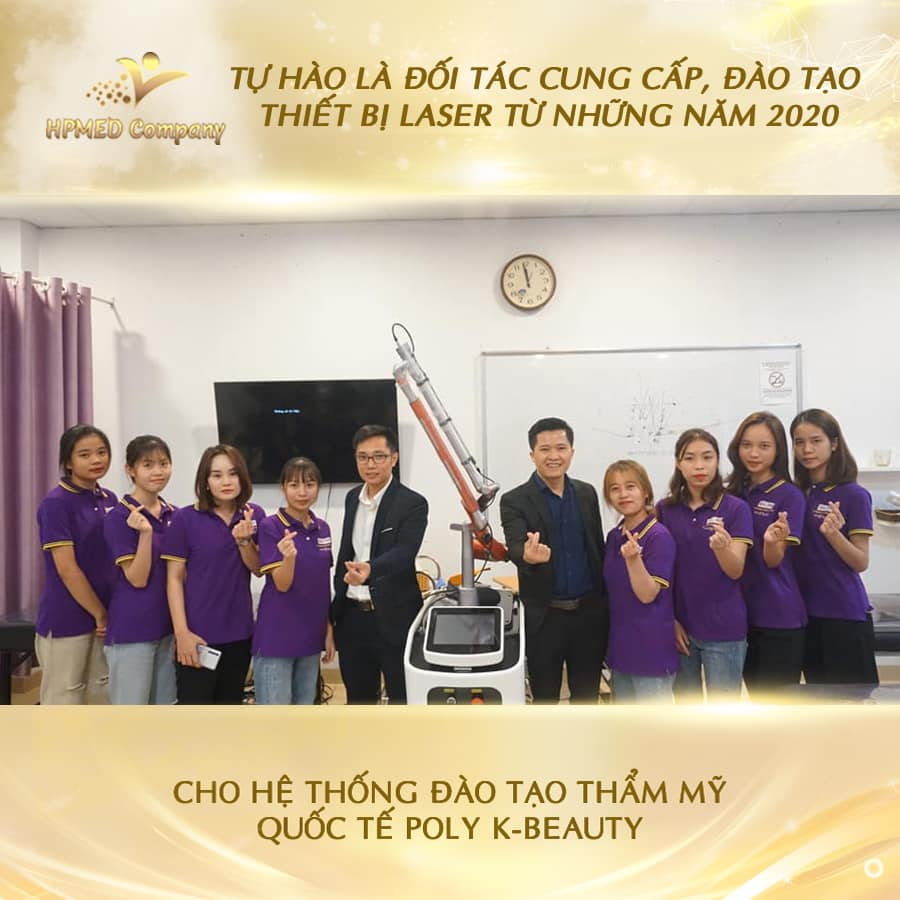 Sự Kiện HPMED Hợp Tác Đào Tạo Laser Cho Học Viên Tại Poly K-Beauty – Trường Cao Đẳng FPT 🌸 3 HPmed hợp tác đào tạo laser cho học viên tại Hệ thống đào tại thẩm mỹ quốc tế Poly K-beauty trường cao đẳng FPT - 01