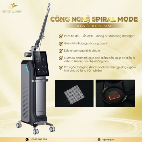 Máy Laser Co2 Fractional ZENIX GL068 - Đạt Chuẩn FDA Hoa Kỳ