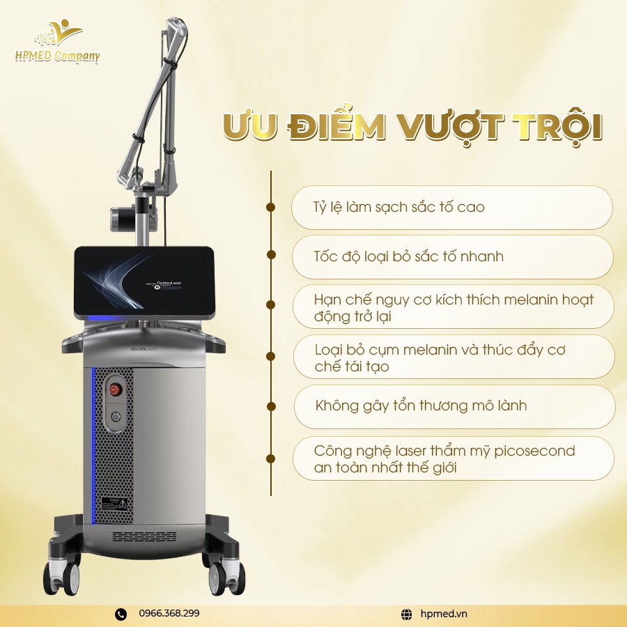 Máy Laser GL019 Premium 💎 Laser Nd Yag chuẩn FDA & CE cho spa & phòng khám da liễu 2 Máy Laser Nd Yag GL039 Premium - 02