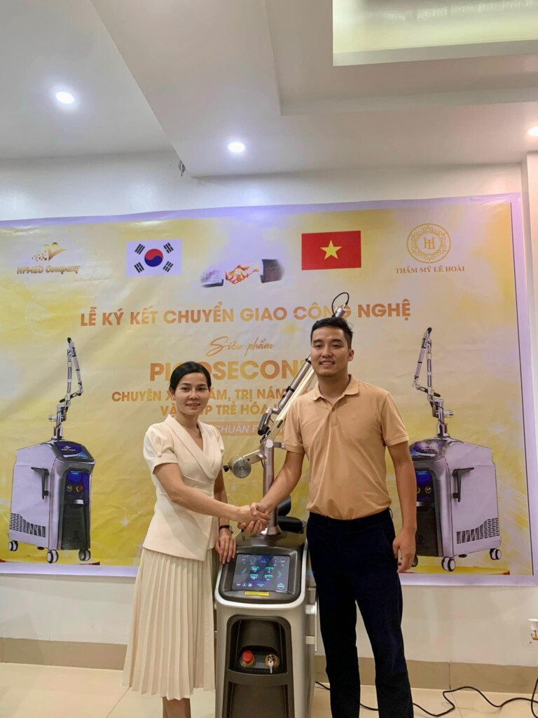 Sự Kiện Chuyển Giao Máy Laser Picoseconds Cho Thẩm Mỹ Viện Lê Hoài ✅ 5 chuyển giao máy laser picoseconds cho thẩm mỹ viện lê hoài - 01