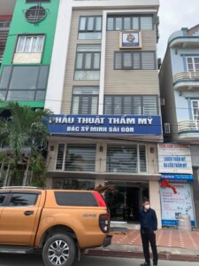 chuyển giao máy triệt lông diode laser bắc kinh cho Thẩm Mỹ Quỳnh Mai - Bác Sĩ Minh Sài Gòn - Tại Hạ Long Quảng Ninh - 02